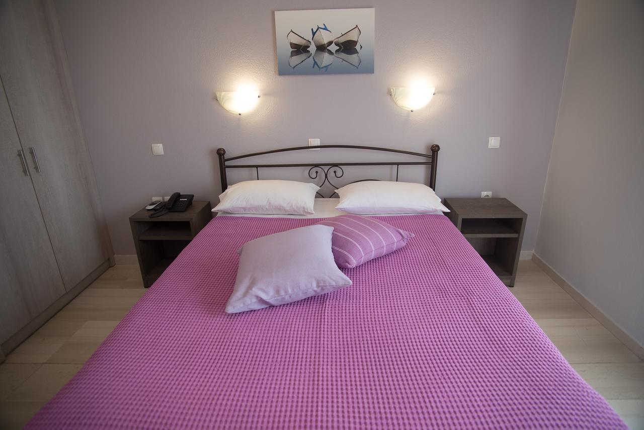 Galazio Limani - Rooms To Let Moúdhros Exterior foto