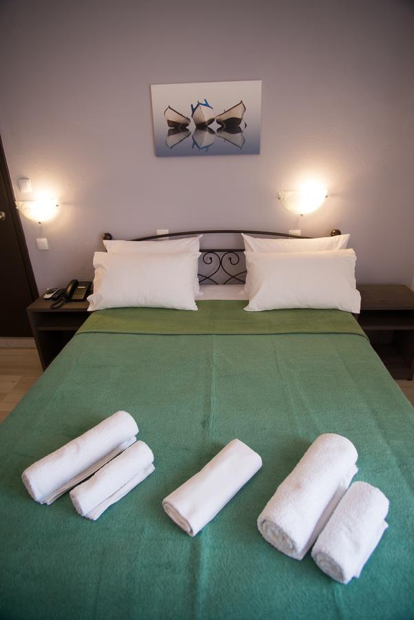 Galazio Limani - Rooms To Let Moúdhros Exterior foto