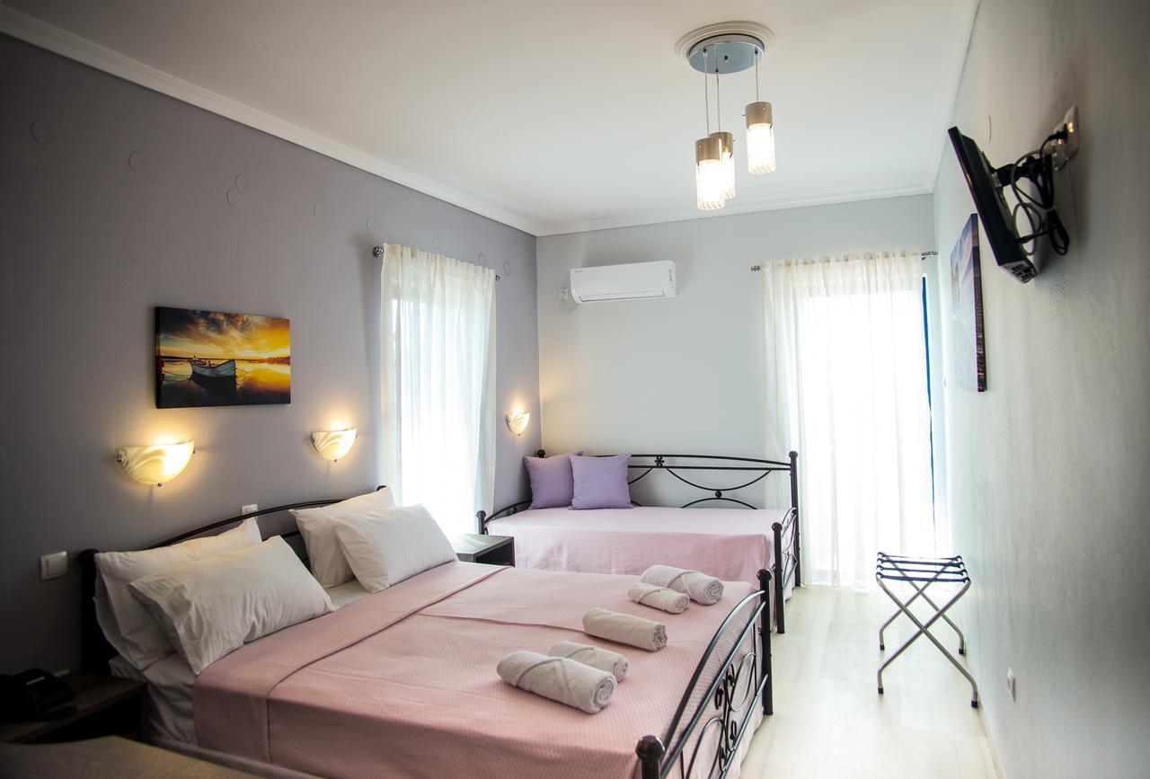 Galazio Limani - Rooms To Let Moúdhros Exterior foto